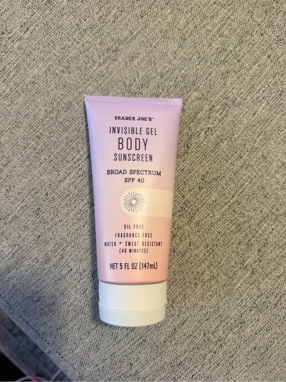 Trader Joe’s sunscreen
